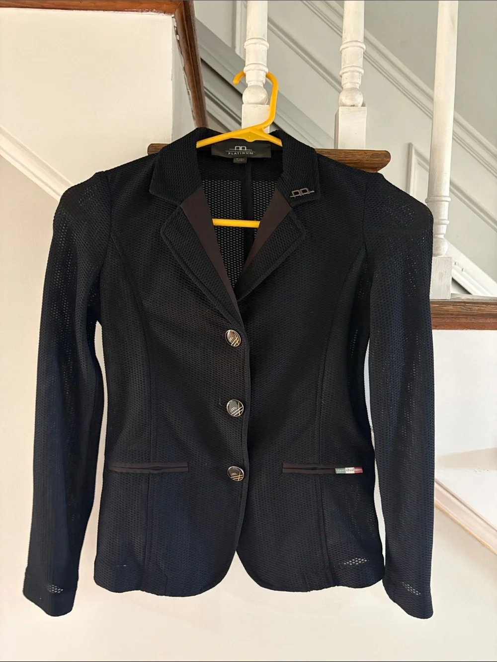 Alessandro Albanese (AA) Platinum Kids' MotionLite Competition Jacket.